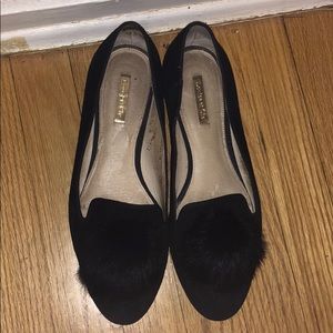 Louise et Cie Pom Pom flats 9.5